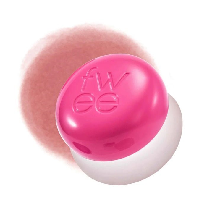 LIP&CHEEK BLURRY PUDDING POT PK02 SKIRT - Ruj Si Blush 2 In 1 Pudding Pot