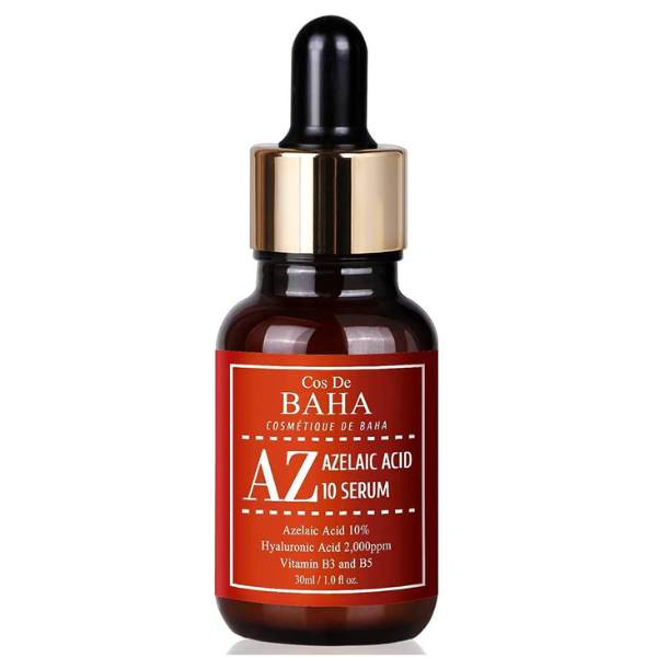Cos de Baha Azelaic Acid 10% Serum, 30ml, AZ