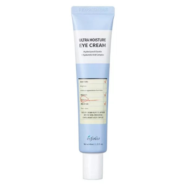 Esfolio Ultra Moisture Eye Cream Hyaluronic Acid, 40g