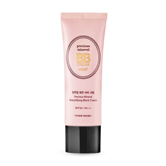 BB Cream Coreean Precious Mineral Moist, SPF50, Etude, 45g