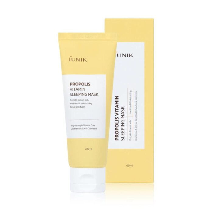 Iunik Propolis Vitamin Sleeping Mask, 60ml