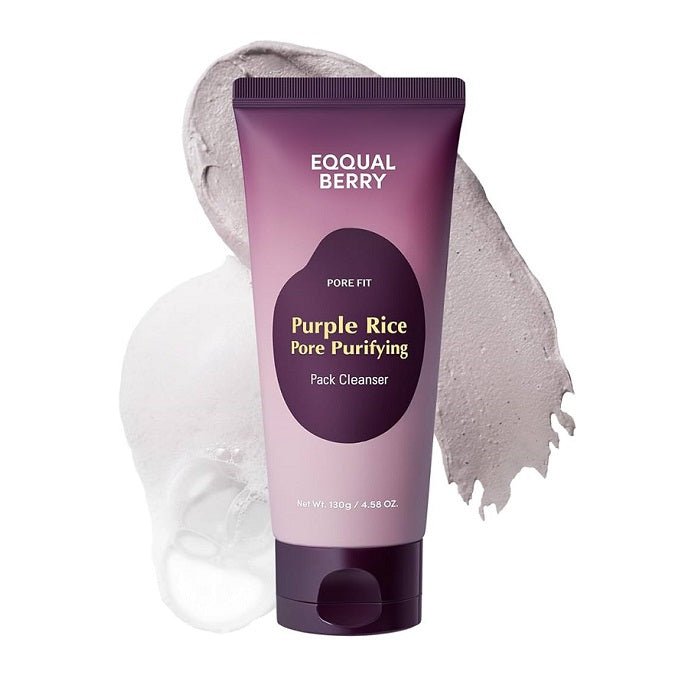 PURPLE RICE PORE PURIFYING PACK CLEANSER - Spuma Curatare Tip Masca Pentru Pori Dilatati Si Exces De Sebum