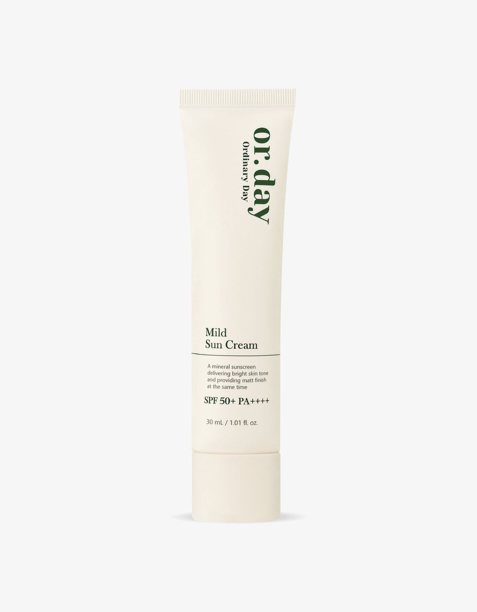 Or. Day Mild Sun Cream 30 ml