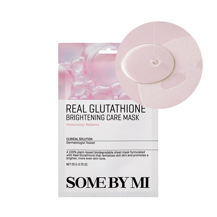 REAL GLUTATHIONE BRIGHTENING CARE MASK - Masca Tip Servetel Pentru Luminozitate