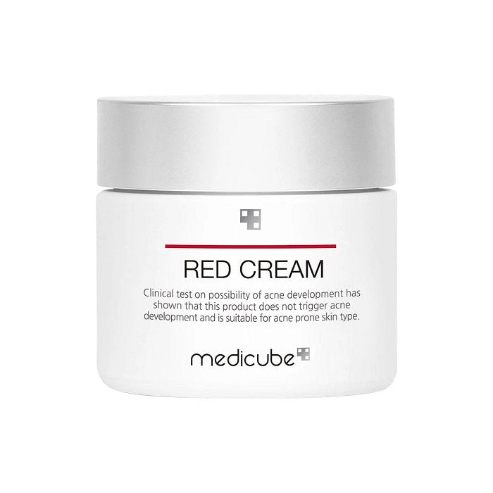 RED CREAM 2.0 - Crema Hidratanta Si Calmanta Pentru Ten Sensibil Predispus La Acnee