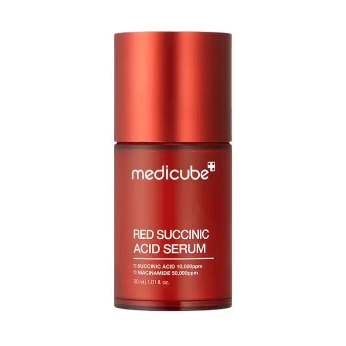 RED SUCCINIC ACID CLARIFYING SERUM - Ser Tratament Pentru Piele Predispusa la Acnee, Pori Dilatati Si Exces De Sebum