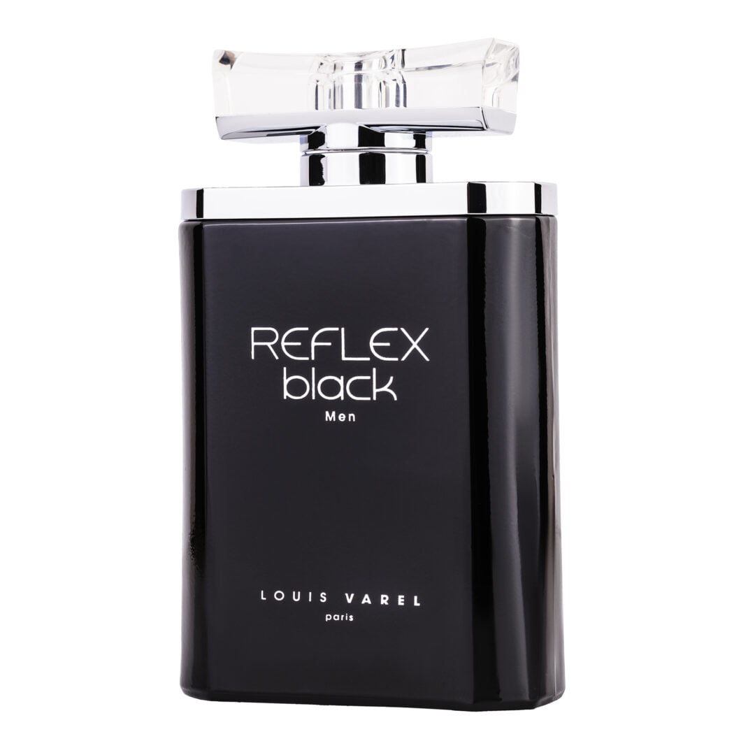 Apa de Toaleta Reflex Black Men, Louis Varel, Barbati – 100ml