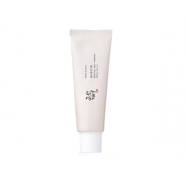 RELIEF SUN : RICE+ PROBIOTICS - Crema Pentru Protectie Solara Cu SPF 50+ Pa++++