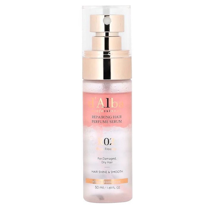 PROFESSIONAL REPAIRING HAIR PERFUME SERUM - Ser Leave-In Pentru Par Cu Efect De Hidratare Intensa Travel Size