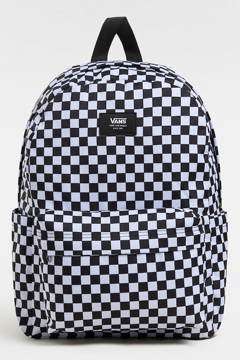 Vans  Rucsac cu model in carouri Old Skool Groom  Alb  Negru
