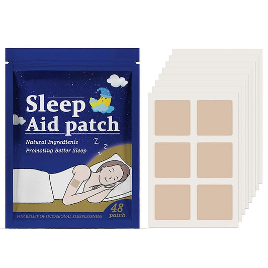 Set 48 plasturi pentru somn  ajutor impotriva insomniei si anxietatii