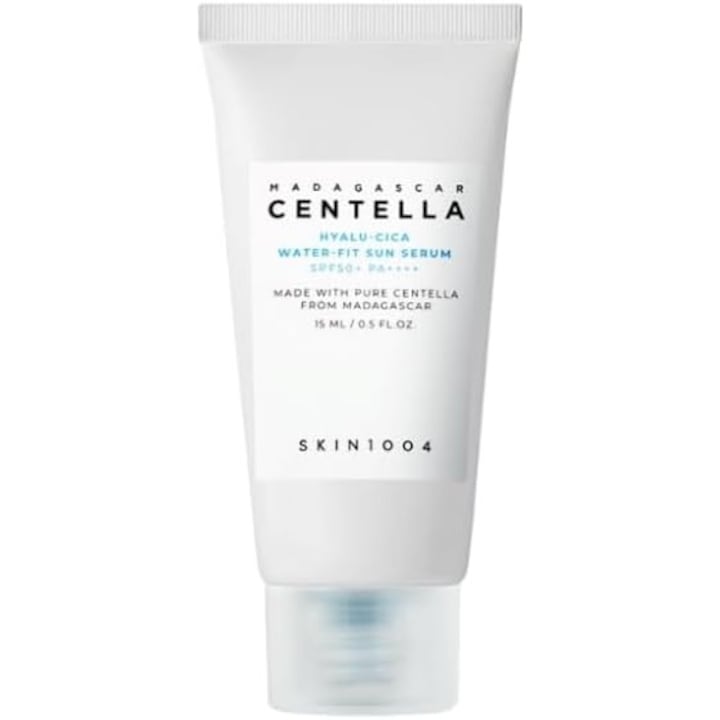 Crema solară SKIN Madagascar Centella Hyalu-Cica Water-Fit  SPF 50+  15ml