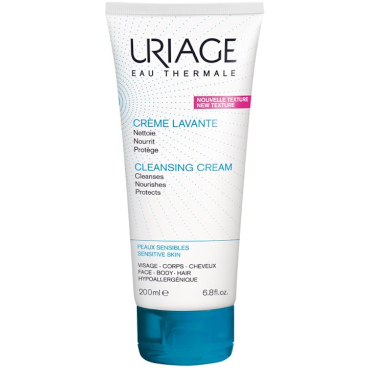 Uriage Thermal Water Cleansing Cream 200 ml