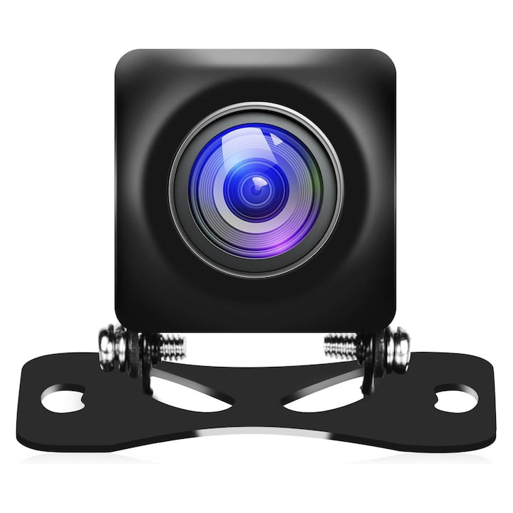 Camera marsarier  CVBS & AHD 1280 X 720  cu vedere retrovizoare  Waterproof  Clasa protectie apa IP68  Unghi 170°  Expunere automata  temperatura tolerata -20°C - +85°C  rezistenta la socuri  praf  OUYLAF  Negru