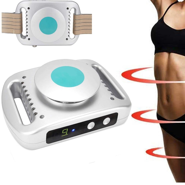 WALALLA anti-cellulite device, cryolipolysis, non-invasive, adjustable 0-30 min, 5/-5°C, 20x13cm