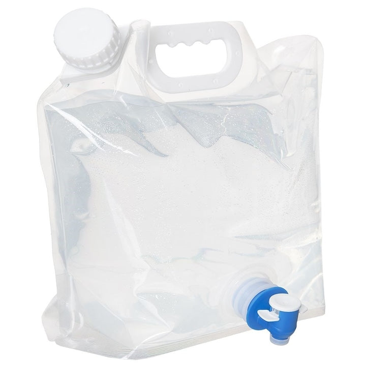 Rezervor Pentru Apa Cu Robinet  Orion  4.8 L  25x15x30 cm  Pliabil  Fabricat Din Material De Inalta Calitat  Maner Confortabil  Materiale De Inalta Calitate  Transparent
