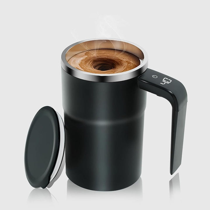 Cana automata Omelivon 350ml inox 316 cu agitator magnetic si termometru LED