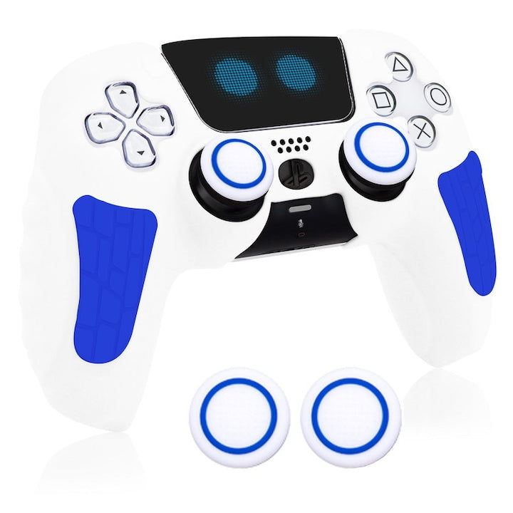PS5 Controller Silicone Case Anti-Slip Silicone Astro Bot WHITE