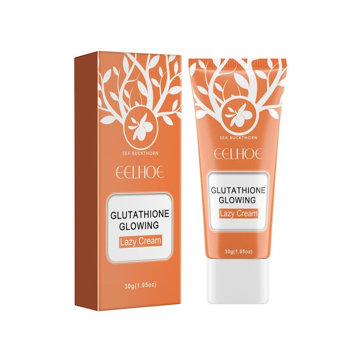 Crema de fata EELHOE 30g  iluminatoare si de albire  cu glutathion si extract de catina  hidratare  acoperire imperfectiuni
