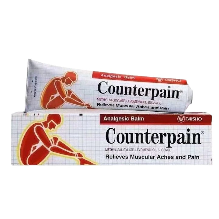 Crema pentru dureri musculare Counterpain  120g  pentru entorse si disconfort articular  calda