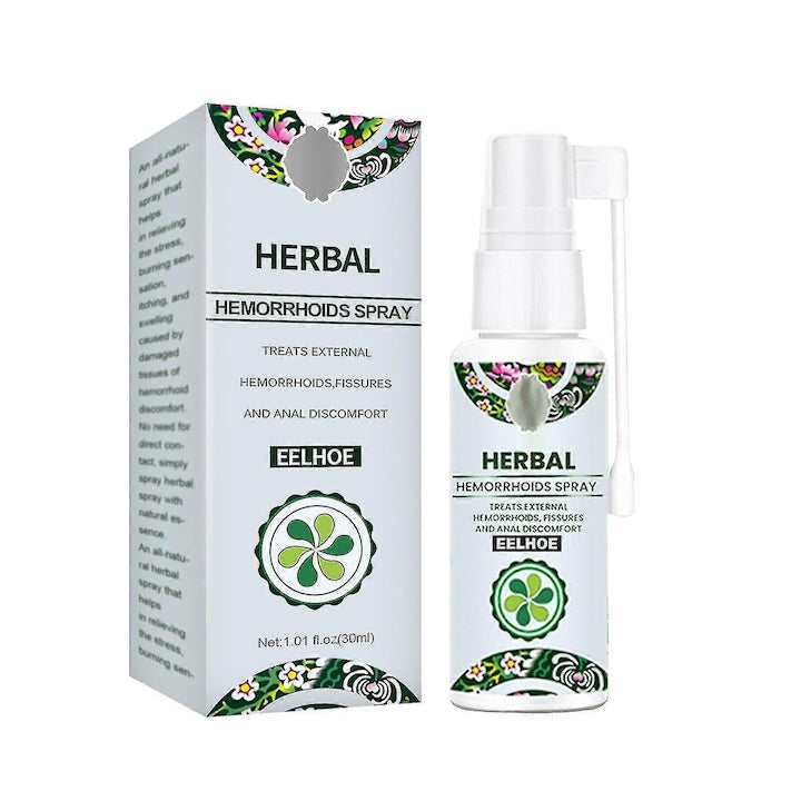 Spray pentru hemoroizi  Eelhoe  30ml  formula naturala