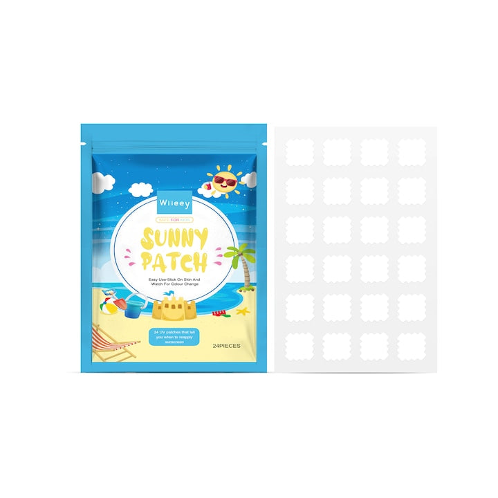 Plasturi UV  protectie solara  pentru adulti si copii  set