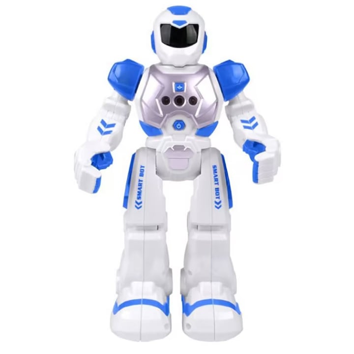 Robot Inteligent interactiv cu Telecomanda  Canta Danseaza Merge  Lumini LED Sunete Melodii
