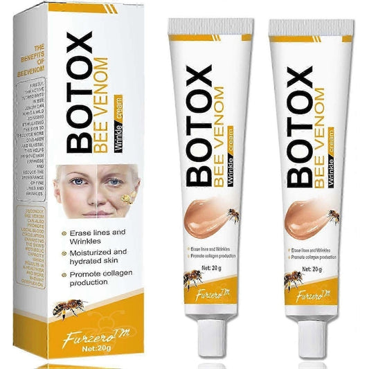Crema de fata cu venin de albine  anti-imbatranire  fermitate si hidratare  set 2 bucati  Bee Venom