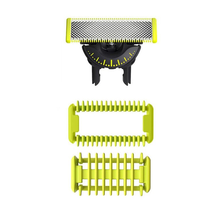 Interchangeable refill set For OneBlade QP614/80 3 Pieces