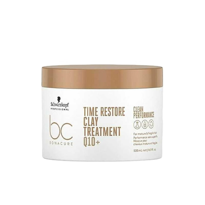 Tratament intarire par  Schwarzkopf Professional  500 ml  Alb/Maro