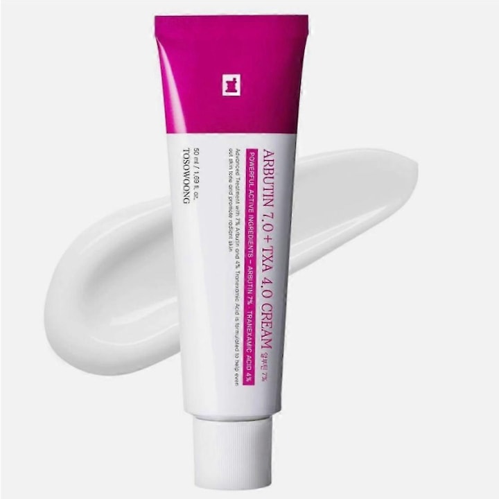 Crema de fata Tosowoong 7% Arbutin 4% Acid Tranexamic 50ml  ingrijire intensiva pentru pigmentatie
