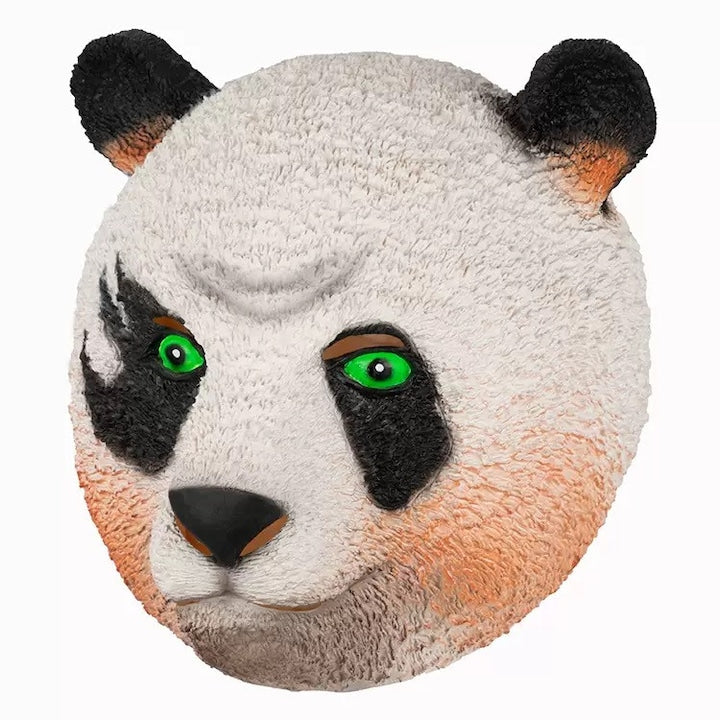 Latex Panda Mask Full Animal Mask for Halloween Masquerade Costume (Cosplay)