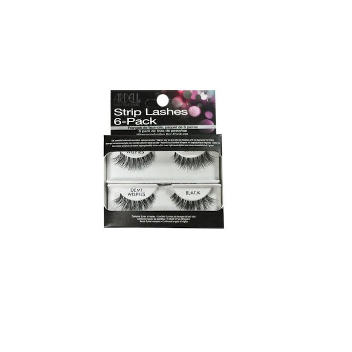 Ardell Natural Demi Wispies False Eyelashes Multipack 4 Pairs Black