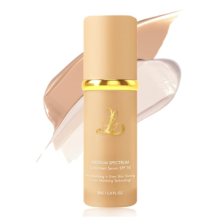 Fond de ten 4 in 1 cu schimbare de culoare  spectru mediu  SPF 50+  hipoalergenic  hidratant  anti-imbatranire  rezistent la apa  finisaj natural  30 g