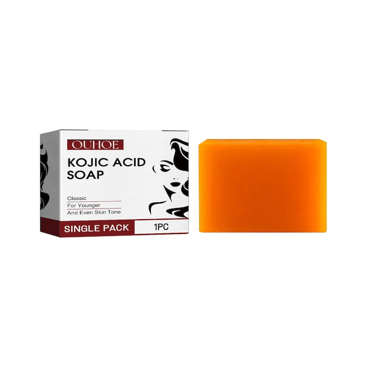 Sapun cu acid Kojic  Ouhoe  curatare si hidratare