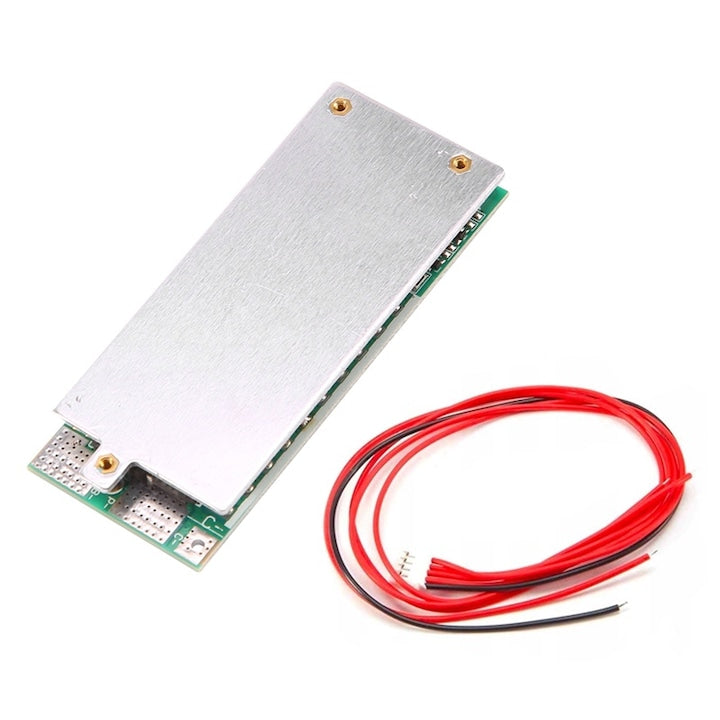 4-Cell LiFePO4 Battery Charging and Protection Module with Equalization BMS 4S 100A