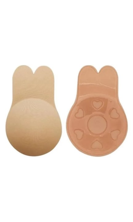 Sutien Invizibil cu Silicon Autoadeziv  Efect Push-Up  Fara Bretele  Reutilizabil  marimea S/M