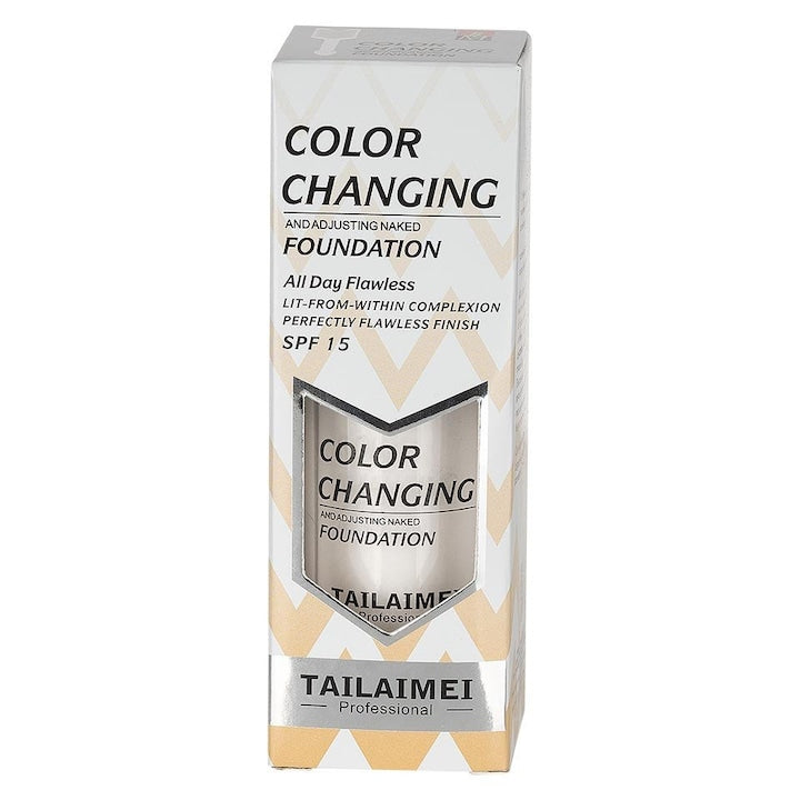 Fond de Ten TLM Waterproof Color Changing SPF 15  White 40ml