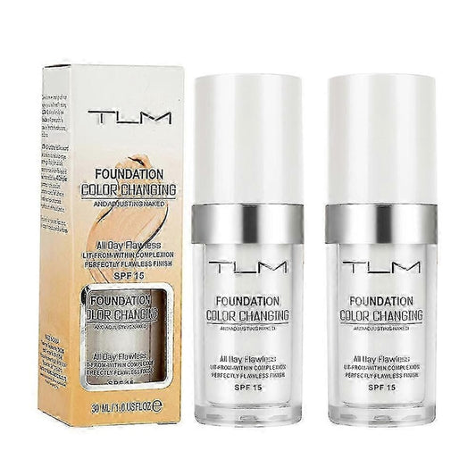 Fond de ten  2 bucati  culoare naturala  30ml  11.7x3.5cm  TLM