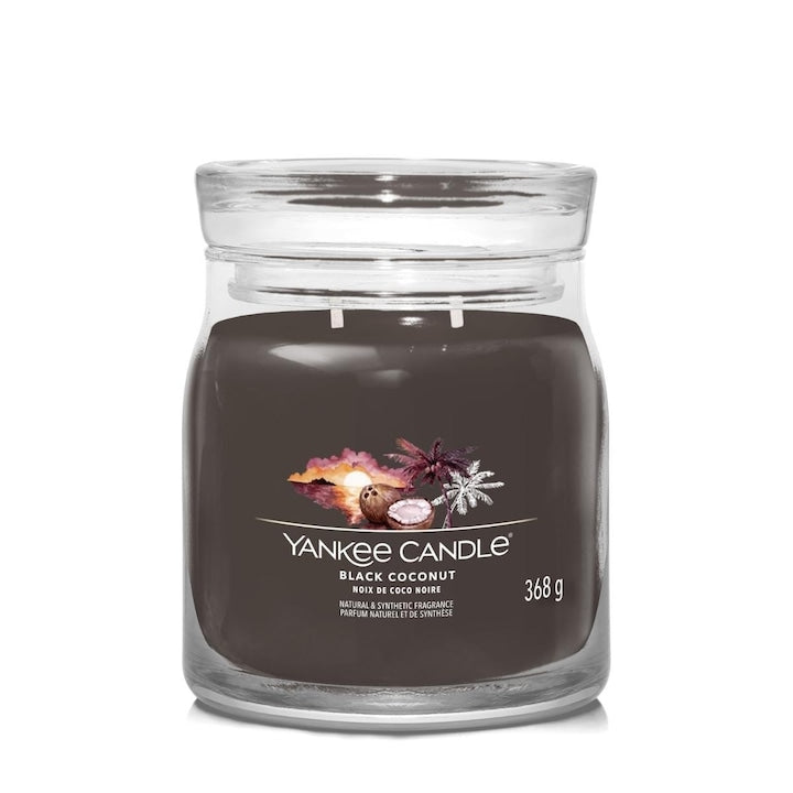 Lumanare  Yankee Candle  Black Coconut