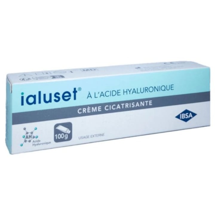 Crema acid hialuronic Ialuset  IBSA Franta  100 grame