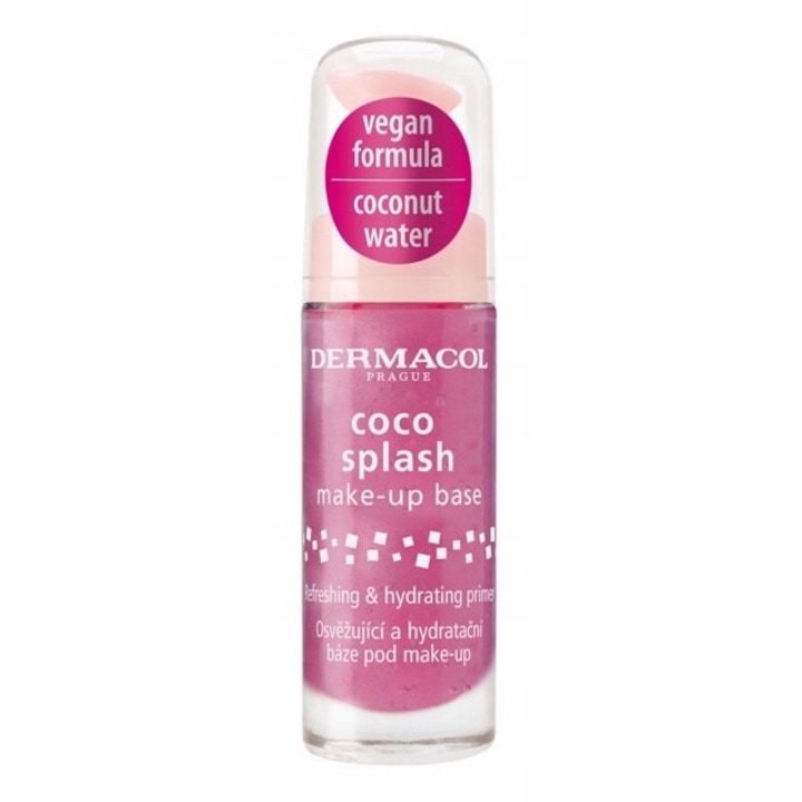 Dermacol Coco Splash Make-up Base baza de machiaj 20 ml