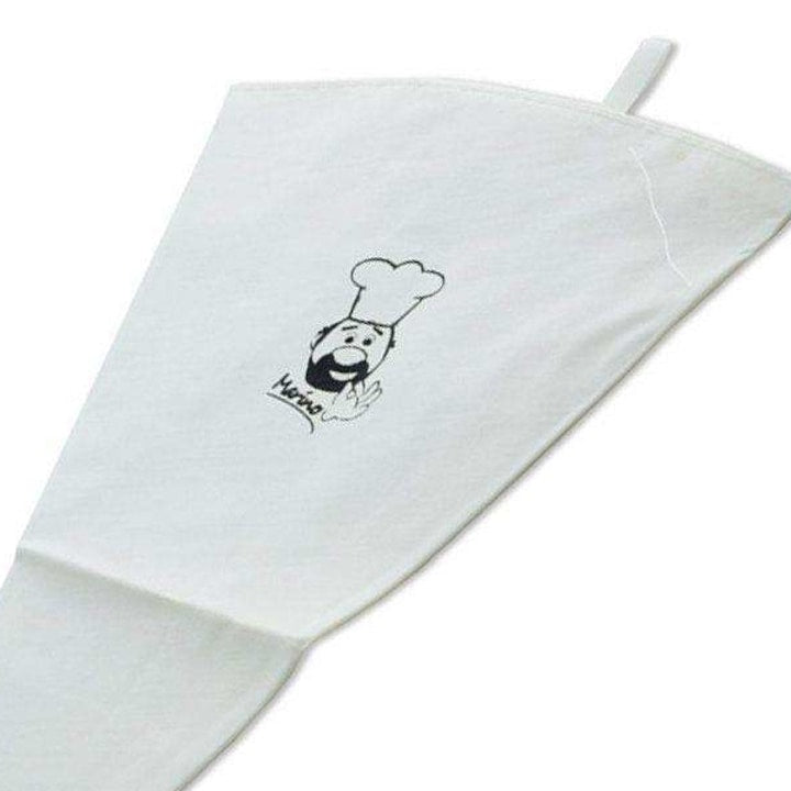 Posta De Patiserie  Orion  40x23 cm  Fabricata Din Bumbac  Strat Interior Din Cauciuc  Reutilizabila  Usor De Curatat  Materialele De Inalta Calitate  Alba