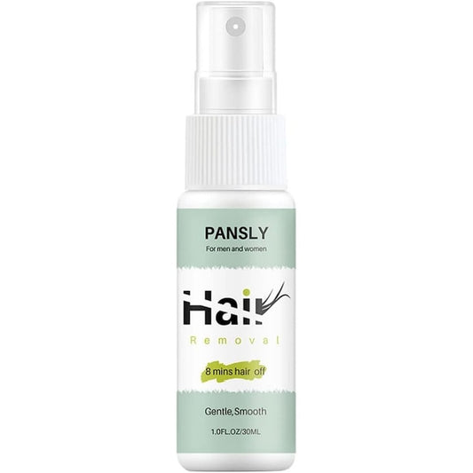 Spray depilare rapida  Pansly  30ml  extracte naturale  10.6x2.7x2.7cm