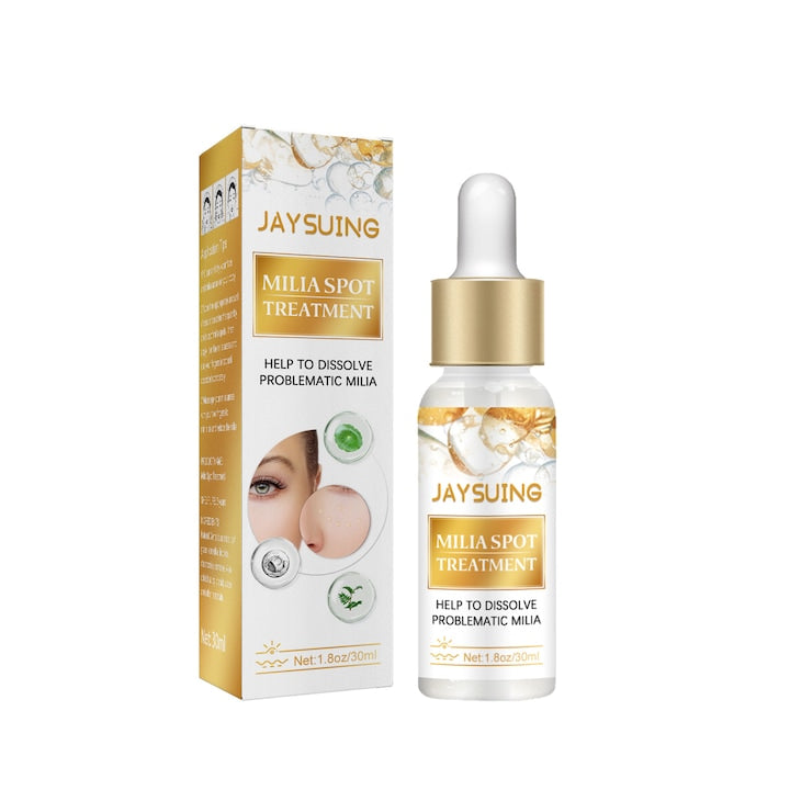 Ser pentru indepartarea grasimii din jurul ochilor  Jaysuing  acid salicilic  musetel  rozmarin  30ml