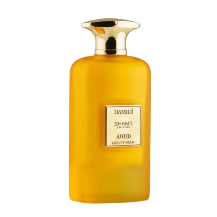 Hamidi Shams Edition Aoud L'Eau Aqua Unisex Perfume 100 ml Oriental Notes Sophisticated