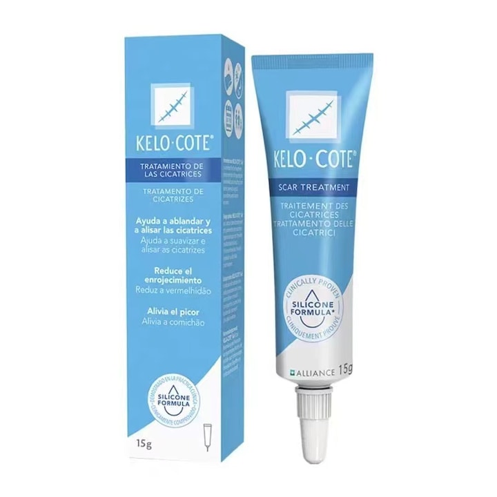 Gel de reparare a cicatricilor Kelo-cote  15g  incolor  fara miros