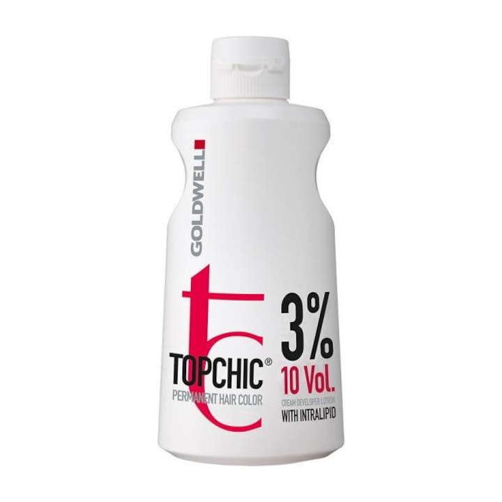 Oxidant 3% Goldwell Topchic 10 Vol  1000ml