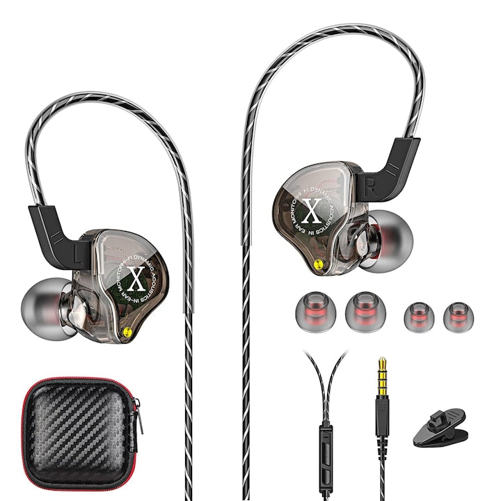 Casti In-Ear Nybgyy  Sport  Control Integrat  Negru  120cm