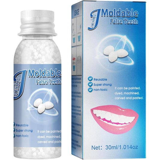 Kit Reparare Dinti Temporara AYSTOAYS®  Rasina de Calitate  Material Moldabil  Multifunctional  non-toxic  pentru dinti  30ml